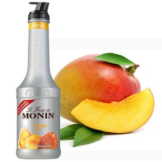 Puree Monin Mango 1L - Nguyên liệu pha chế ClouMart HCm