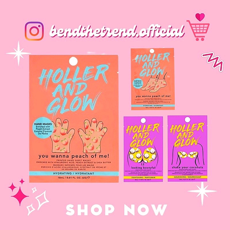 MẶT NẠ NGỰC HOLLER AND GLOW SHAKE YOUR COCONUTS