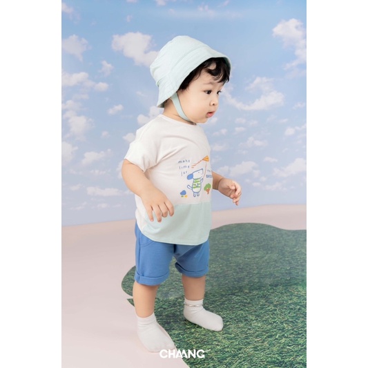 Chaang mũ vành nhiều màu sắc cho bé Spring SS2023D02
