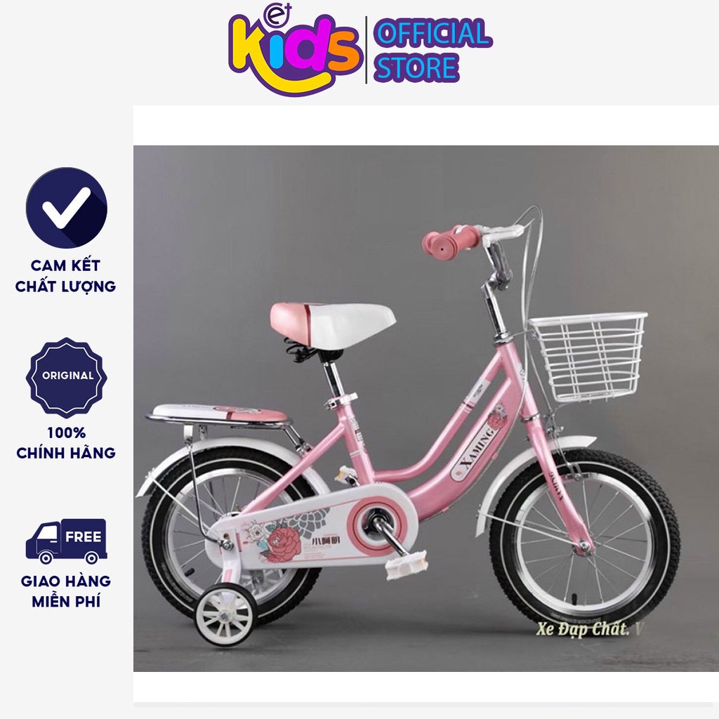 Xe Đạp Trẻ Em Xe Đạp Nữ Xaming Mẫu Mới Cỡ 18, 20 inch