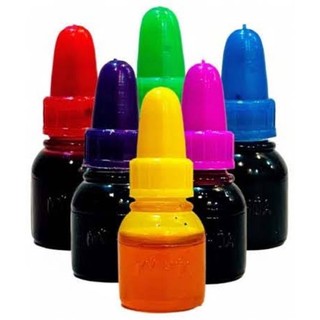 Màu nước làm slime - Nguyên liệu làm slime
