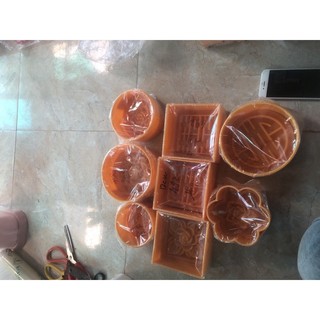 Tổng hợp các loại khuôn nhận xôi đủ cỡ khuôn xôi hoa hồng khuôn xôi phước lộc thọ hỷ size 10 12 14cm