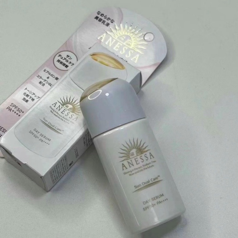 Serum Chống Nắng Anessa Nâng Tông  SPF50+ PA+++