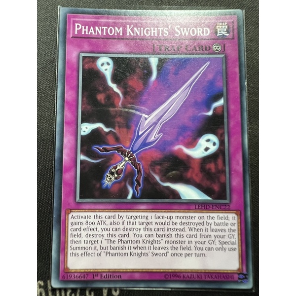 Thẻ bài Phantom Knights' Sword