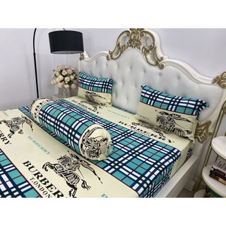 Bộ Drap gối Thun  Hàn Quốc Mát Lạnh {4  MÓN}đủ size.