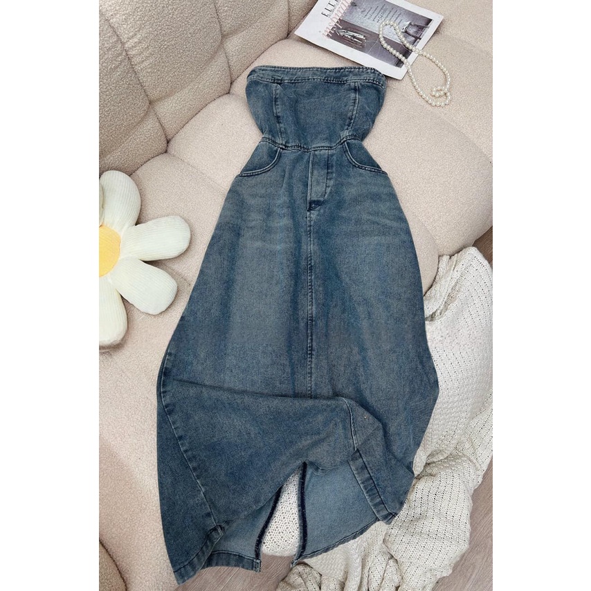 J07 - SET JEAN YÊM CÚP NGỰC
