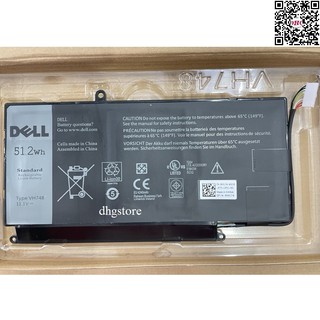 Pin laptop Dell Vostro 14 5460 5470 5480 5560 5570 5439, Inspiron 14ZD-3526 14ZD-3528 VH748 51.2Wh 12Tháng