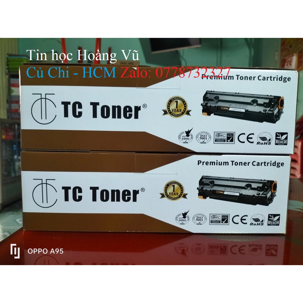 Hộp Mực 85A / 325  cho máy in CANON 6030, 6030W, 6000 - HP P1102, 1102w, M1212NF, M1132