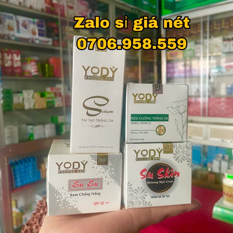 Combo dưỡng da trắng sáng giành cho da thường, da khô, da không đều màu