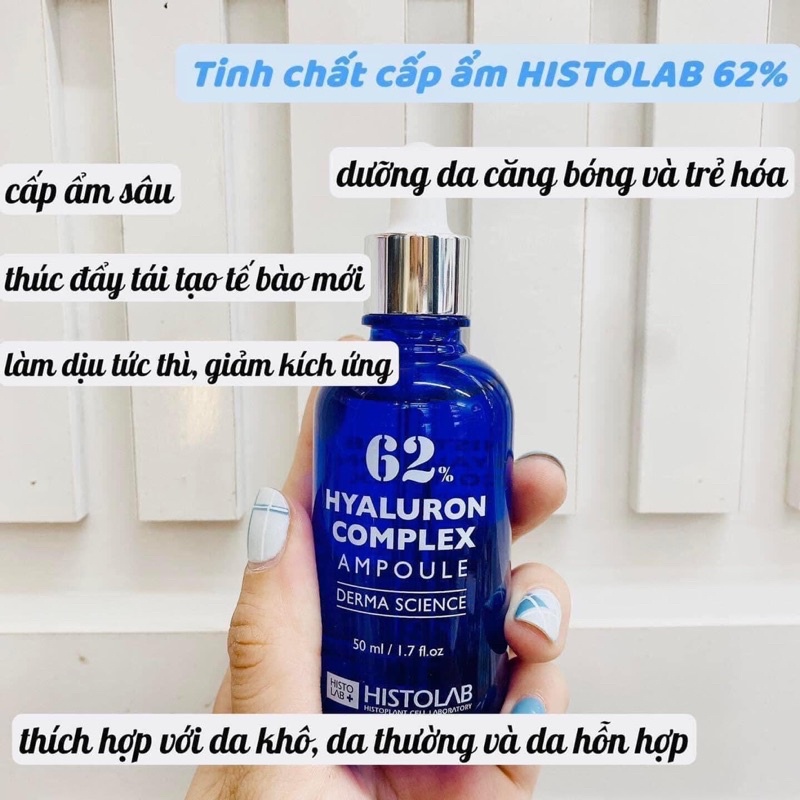 Serum Histolab 62% cấp ẩm 50ml