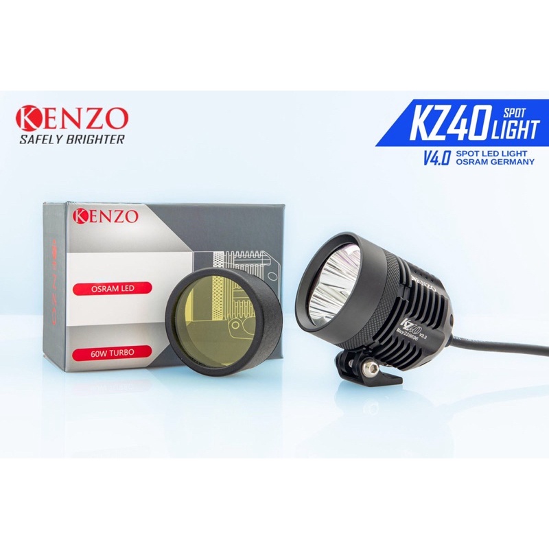 Đèn trợ sáng Kenzo KZ40 V4.0 Đức và Kenzo V3.2