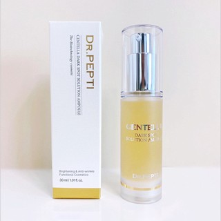 Tinh Chất Dưỡng Trắng Dr Pepti Centella Dark Spot Solution Ampoule 30ml