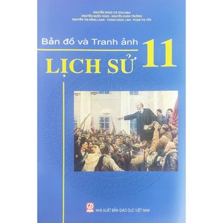 Sách - bản đồ và tranh ảnh lịch sử lớp 11