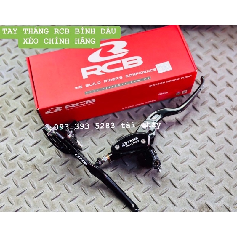 TAY THẮNG RCB BÌNH DẦU XÉO GẮN VISION / VARIO / AB