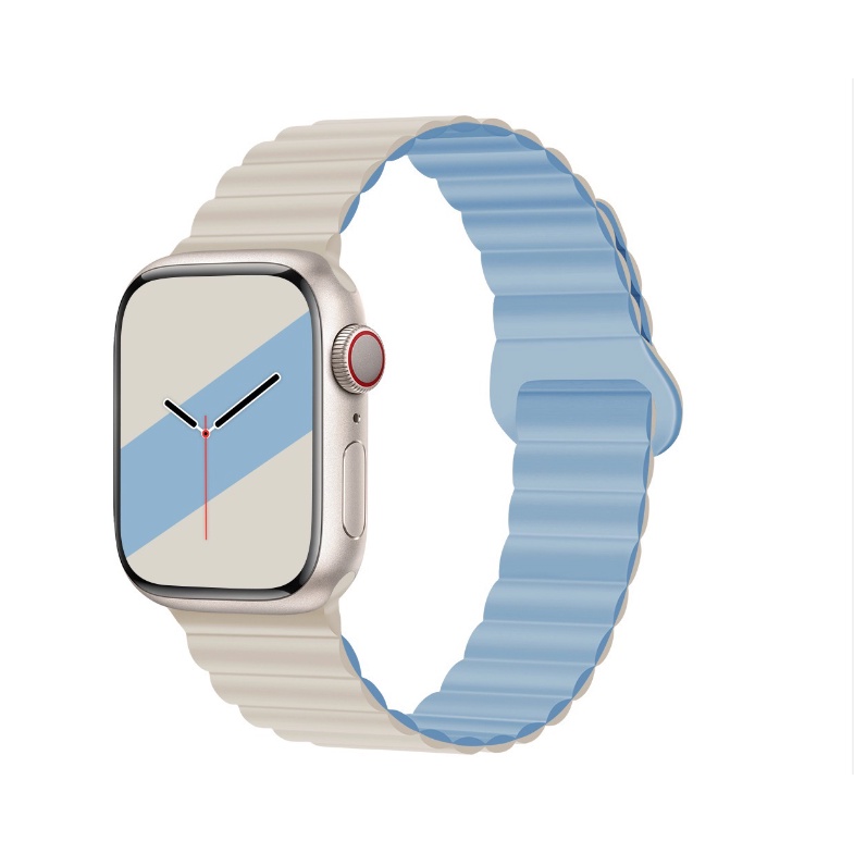 Dây đồng hồ thông minh series 8 7 6 5 4 3 2 SE, Dây đeo đồng hồ milaneses loop size 49mm 45mm 44mm 42mm 41mm 40mm 38mm