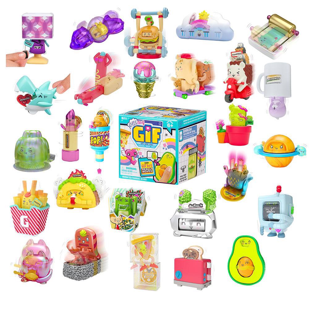 My Gif Single Pack,những nhân vật GIf dễ thương và ngộ nghĩnh
