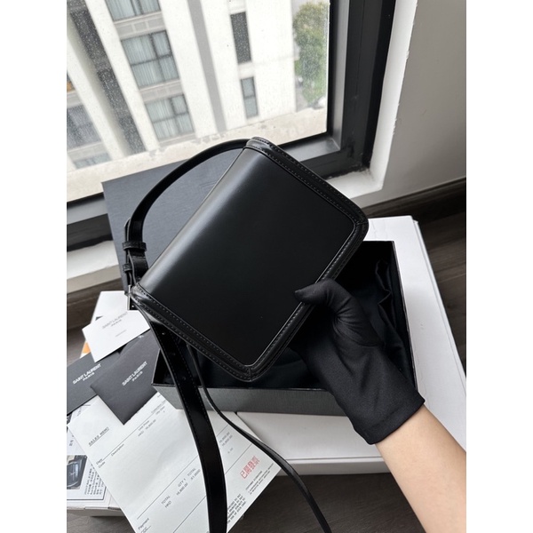 Túi Y...sl Sz 19cm Tag bạc Nguyên bản Full 2 box bill thẻ đầy đủ