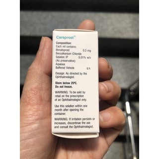 Dưỡng dài mi Careprost 5ml