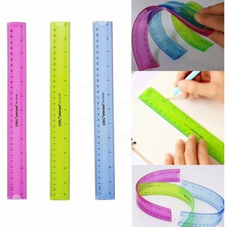 Thước dẻo màu aihao dài 30 cm