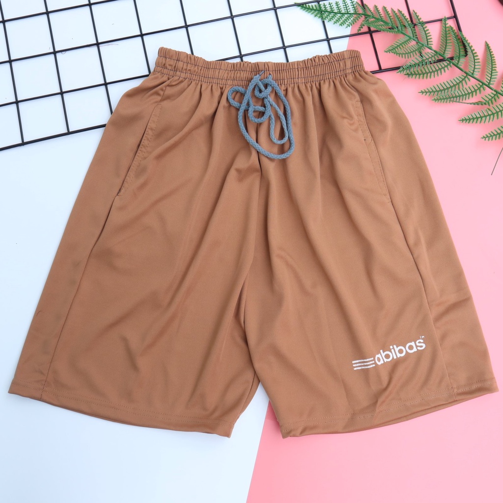 BỘ 5 Quần short - Quần Đùi Nam thun Sport vải thun từ 45-75kg mặc nhà thể thao K-21