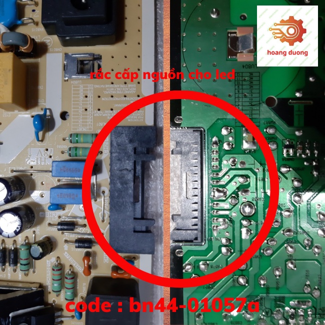 Bo nguồn tivi samsung,43q60t,qe43q60t,qn43q60t,ue4etu8510s,bn44-01057a,dthoangduong