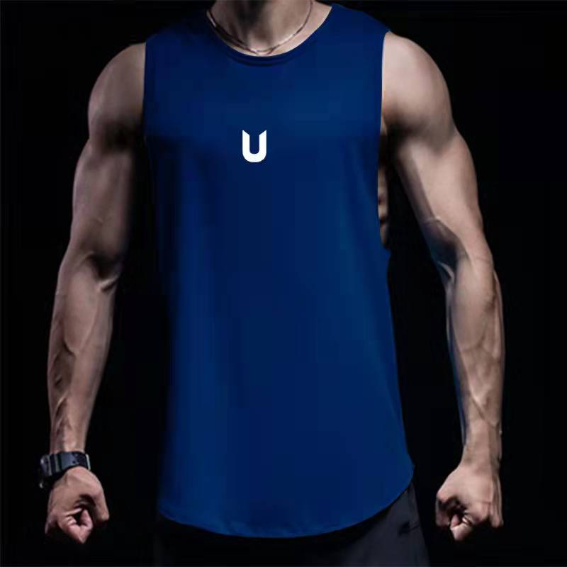 Áo ba lỗ nam tanktop tập gym, áo thun ba lỗ nam  chơi bóng rỗ thể thao vải lụa cao cấp thoáng mát