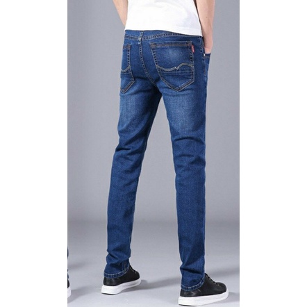 Quần jeans nam Quần Bò Nam Trơn Co Giãn Hàng Công Ty Xuất Khẩu Cao Cấp