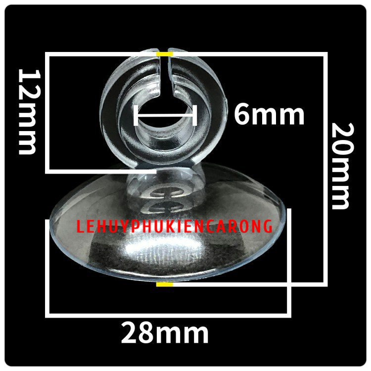 Hít , Kẹp , Giá Đỡ Gia Cố Kẹp Dây OXY 4Li 5Li 6Li Cho Hồ Cá - Vật Dụng Cần Thiết Trang Trí Bể Cá