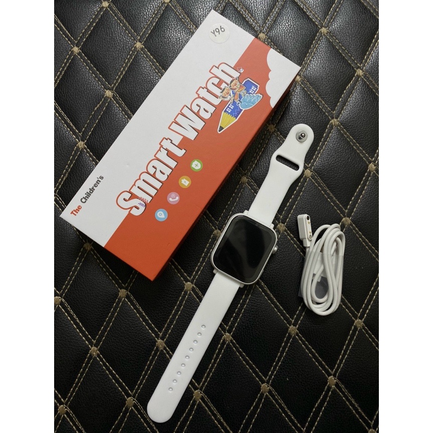 Đồng Hồ Thông Minh Trẻ Em Y96 Định Vị LBS+Wifi, Gọi Video, Kết Nối Mạng 4G Kiểu Dáng Cực Đẹp. Bảo Hành 12 Tháng | BigBuy360 - bigbuy360.vn
