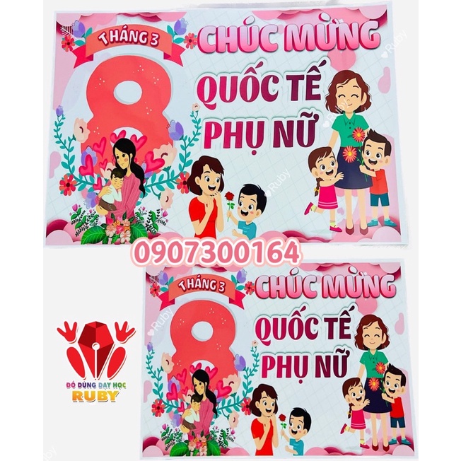 Hình trang trí bảng lớp - Đồ dùng dạy học Ruby