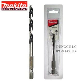 Mũi khoan gỗ chuôi lục giác Makita D-31273
