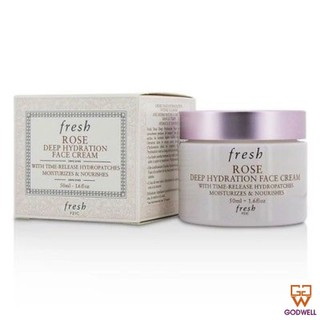 [FRESH] Kem dưỡng ẩm Rose Deep Hydration Face Cream 50ml/100ml