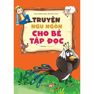 Sách - Truyện ngụ ngôn cho bé tập đọc