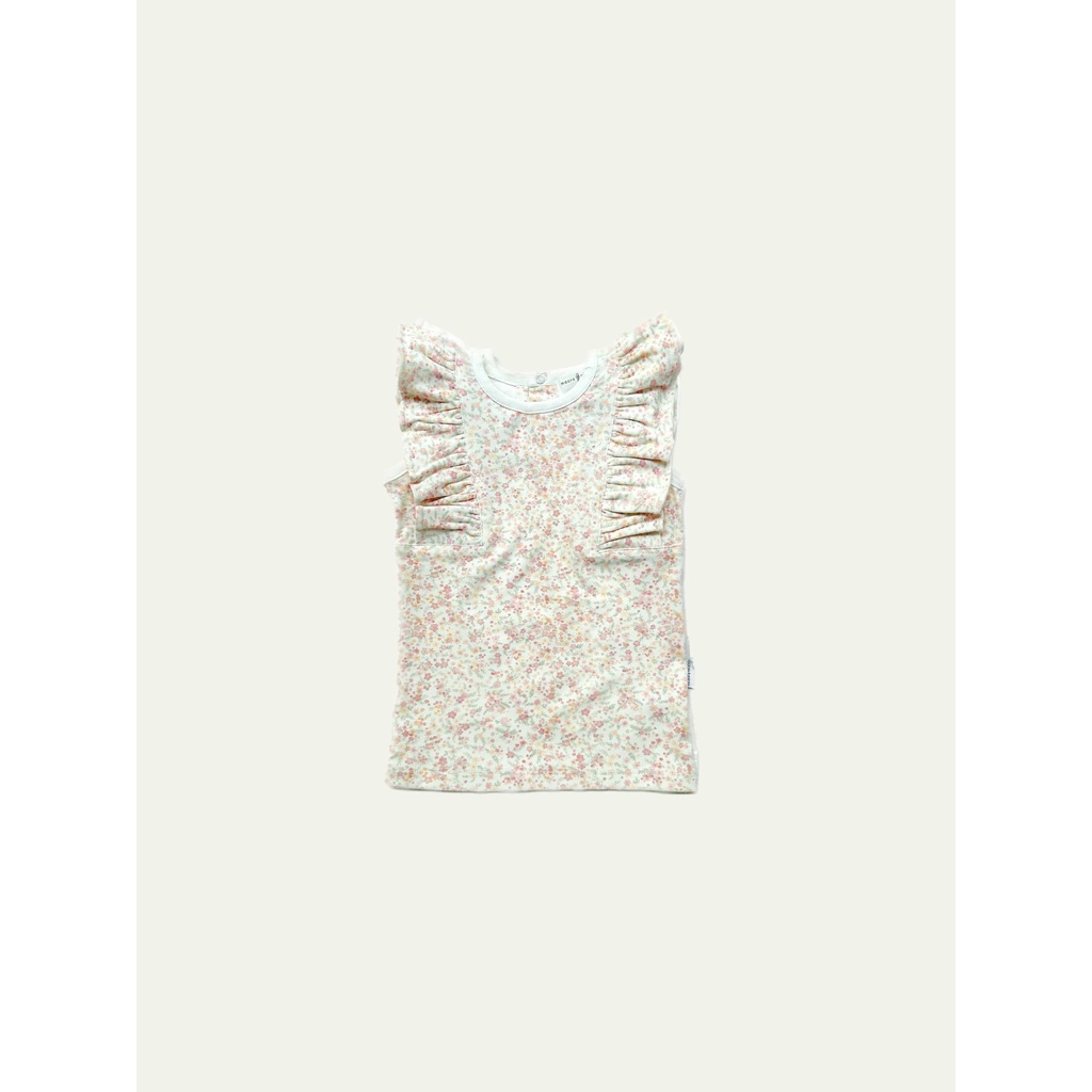 Áo Cánh Tiên Sát Nách Bé Gái Macro & Micro Wing Singlet Top