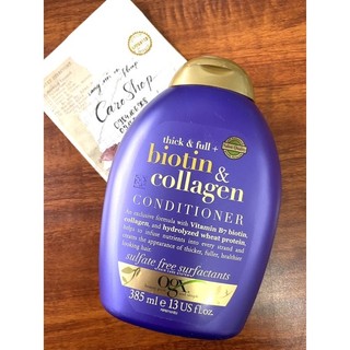 Cặp dầu gội xả BIOTIN COLLAGEN tím