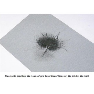 Giấy Thấm Dầu Kose Softymo