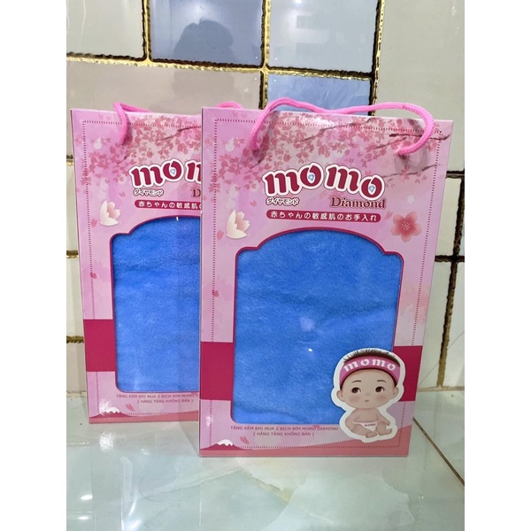 Khăn tắm mềm mịn cho cả gia đình hàng tặng bỉm momo