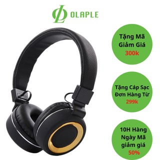 Tai nghe headphone thời trang cao cấp - Tai nghe có mic nghe nhạc cực đỉnh cho điện thoại và máy tính
