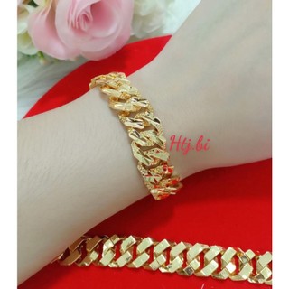 lắc xích nữ mạ vàng,lắc xích lật bản 1 lượng siêu sang,bền màu htj