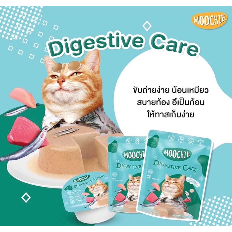 Pate MOOCHIE dành cho mèo gói 70gr