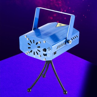 Đèn lazer lighting mini sân khấu nhiều màu - đèn led trang trí phòng bay, phòng karaoke vũ trường