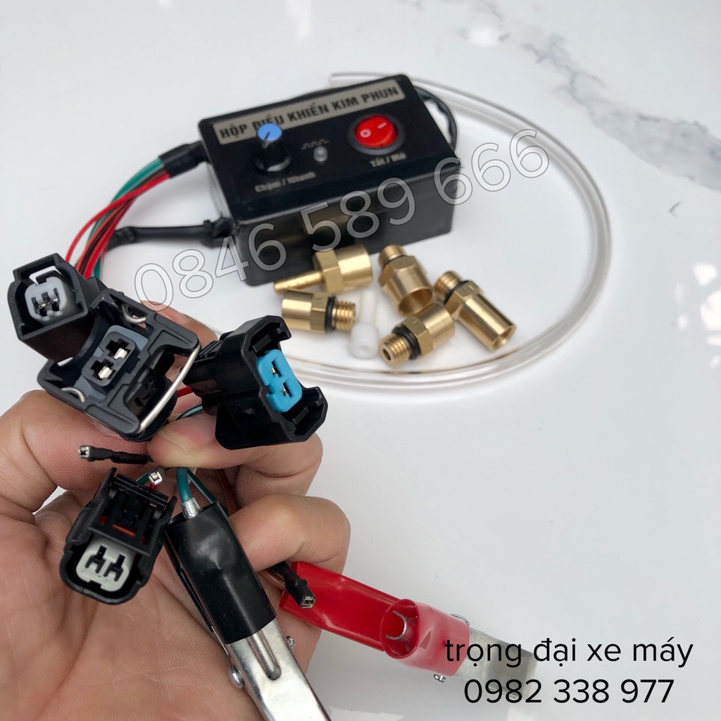 Dụng Cụ Vệ Sinh Kim Phun Xe Máy