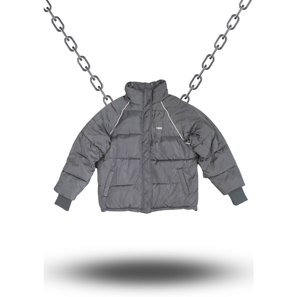 Áo phao béo FMMC, Áo phao form Boxy Unisex