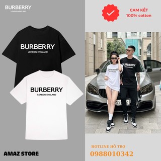 áo Thun Phông Nam Nữ Áo Đôi cotton Unisex BURBERPY cực HOT