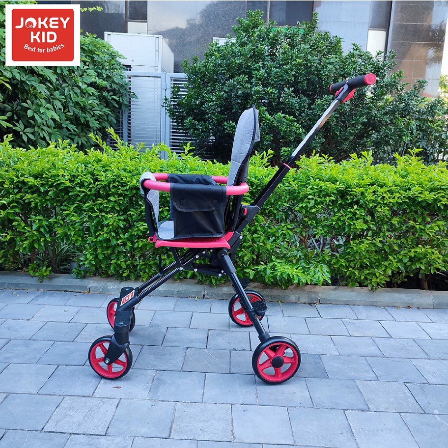 Xe đẩy cho bé, Xe đẩy gấp gọn em bé đi du lịch siêu gọn nhẹ