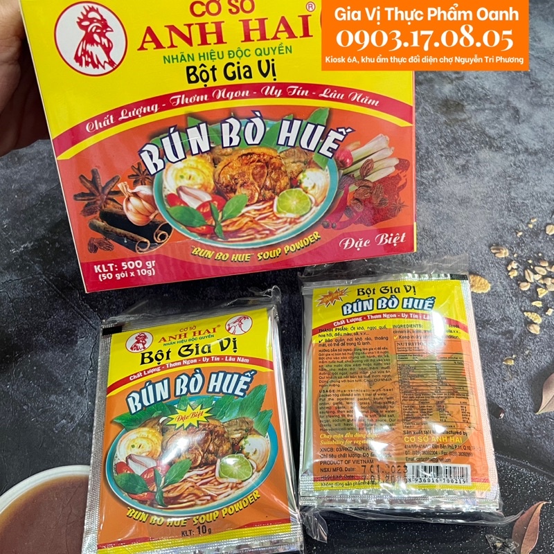 Bột thơm Bún Bò Huế Anh Hai