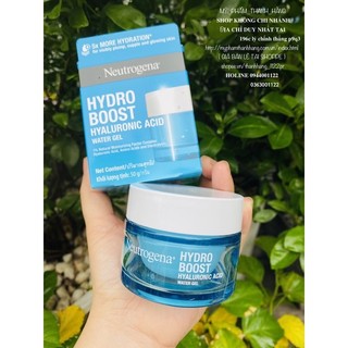 Kem Dưỡng Ẩm Cấp Nước Cho Da Dầu Neutrogena Hydro Boost Water Gel