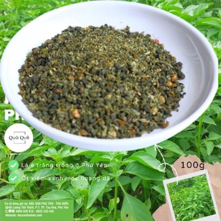 MUỐI LÁ É TRẮNG PHÚ YÊN (100g/1hộp)