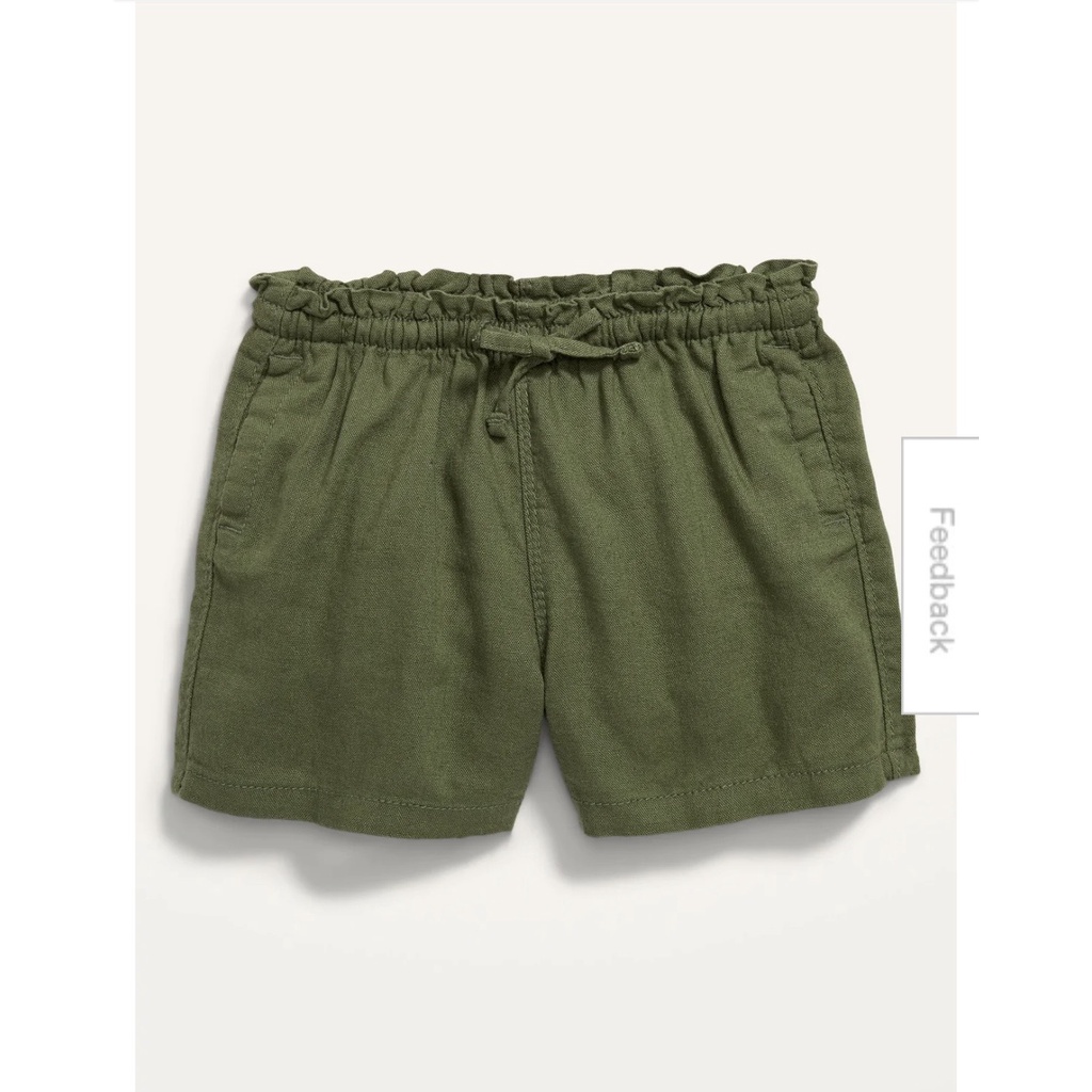 SHORT LINEN BÉ GÁI DƯ XỊN