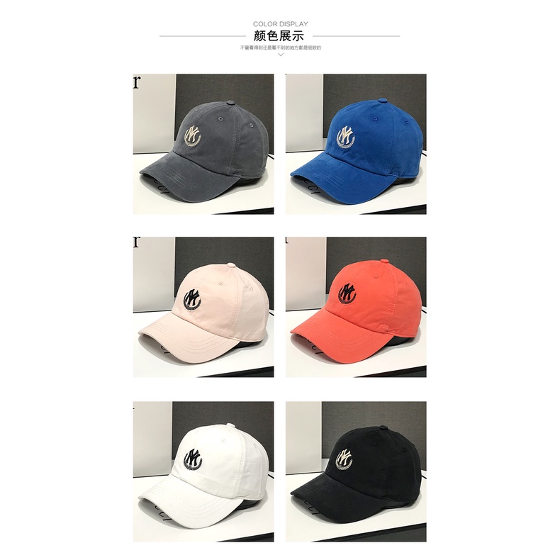 Nón Lưỡi Trai Mềm Thời Trang Hàn Quốc 2023 Cho Nam Nữ